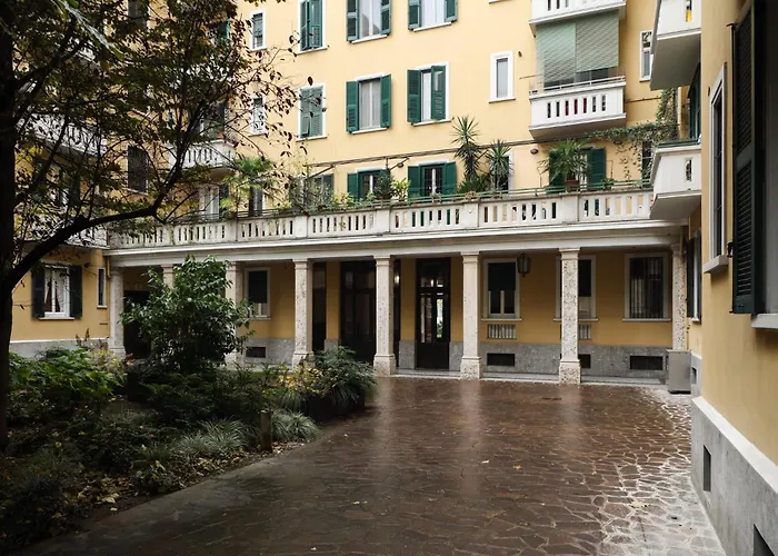 Apartament La Petite Gae Aulenti Mediolan
